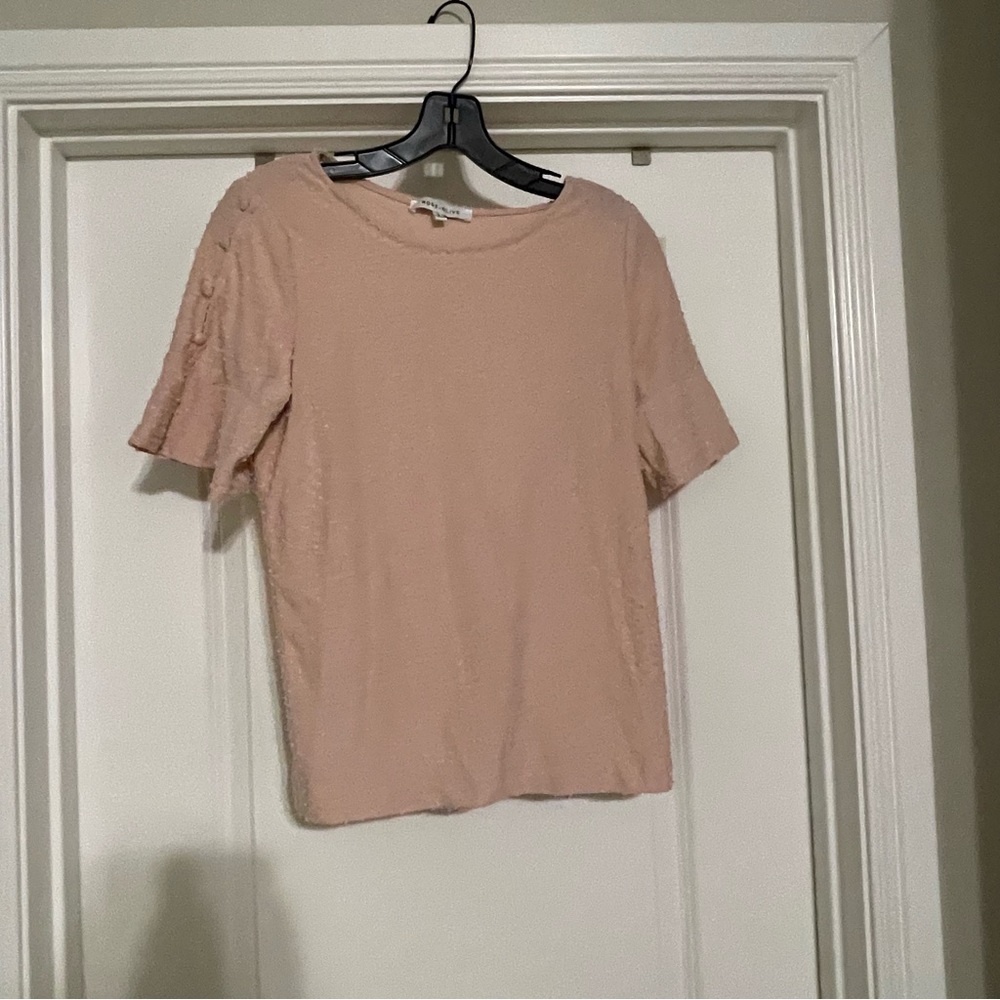 BRAND:ROSE+OLIVE 
COLOR:Pink 
SIZE:S